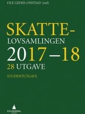 Skattelovsamlingen 2017/18, Pent brukt bok med markeringer