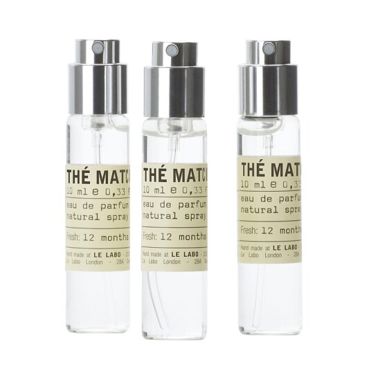 Le Labo Thé Matcha 26 Travel Tube EdP Refill 3 x 10 ml Le Labo Thé Matcha 26 Travel Tube EdP Refill 3 x 10 ml