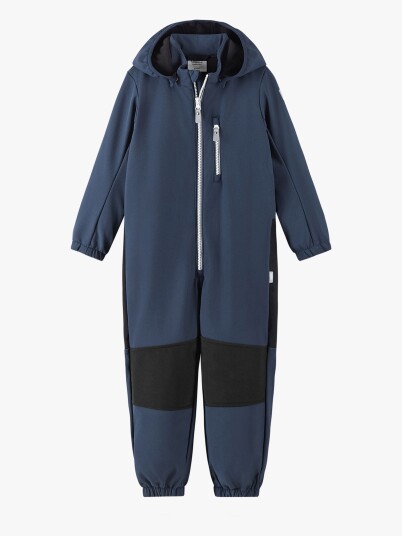 Reima Kids' Softshell Overall Nurmes Navy 92 Reima Kids' Softshell Overall Nurmes Navy 92