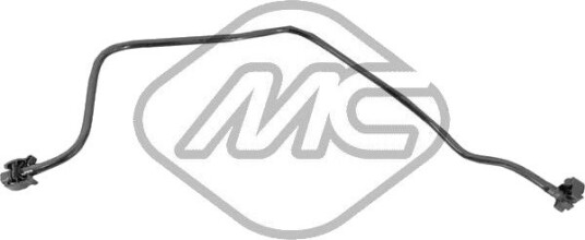 Radiatorslange Metalcaucho 94339
