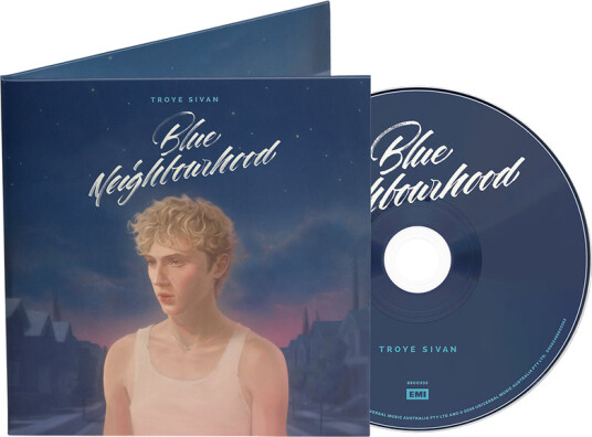 Troye Sivan Blue Neighbourhood CD