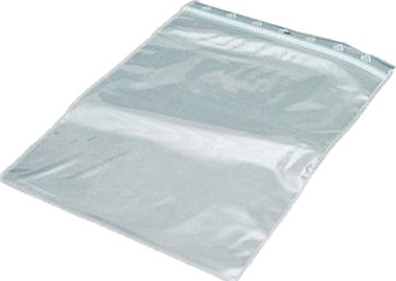 Lynlåspose 150X200 Mm 50 My Uden Skrivefelt Ldpe,4 Pk X 10 Ps X 100 Stk/Krt