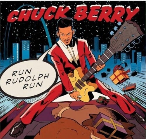 Chuck Berry Run Rudolph Run LP/Vinyl Chuck Berry Run Rudolph Run LP/Vinyl