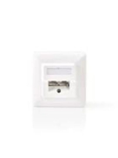 Nedis Network Wall Box – In-Wall, 2-Port, CAT5e CCGB89150IV