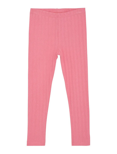En Fant Leggings Pointelle Pink 92