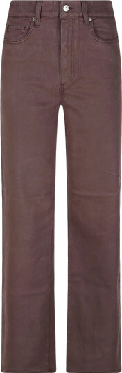 Paige Dame Jeans Brun W28,