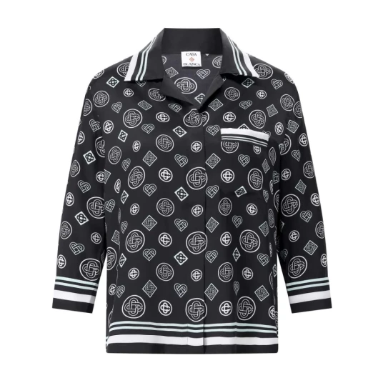 Casablanca Dame Bluser & Skjorter Svart S, Casablanca Dame Bluser & Skjorter Svart S,