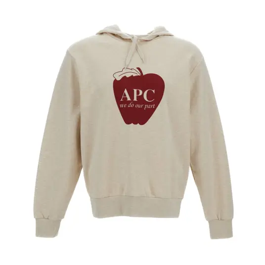 A.p.c. Herre Gensere & Hettegensere Beige M, A.p.c. Herre Gensere & Hettegensere Beige M,