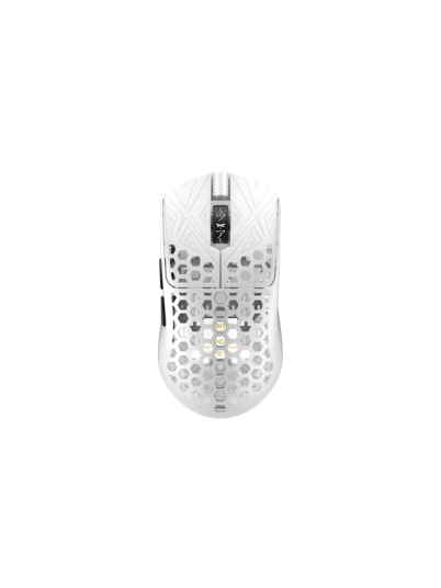 Arbiter AKITSU Medium Gaming mus Carbonfiber 40g Hvit Arbiter AKITSU Medium Gaming mus Carbonfiber 40g Hvit