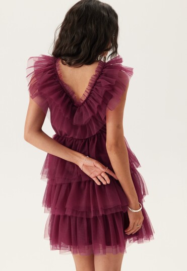 Yas Yasvalentina Sl Tulle Dress Yas Yasvalentina Sl Tulle Dress