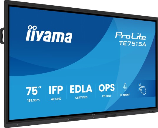 iiyama 75" Stylish IFP iiWare21E