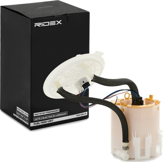 Drivstoffpumpe RIDEX 1382F0400