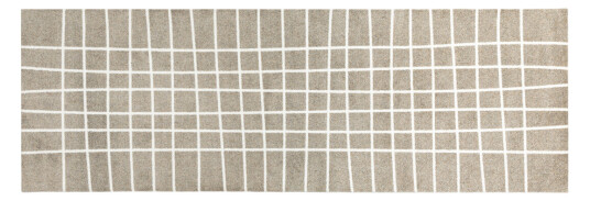 Heymat Hand Travertine dørmatte 85x250 cm