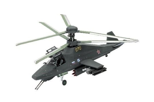 Revell 1/72 Russian Kamov Ka-58 Stealth Helicopter