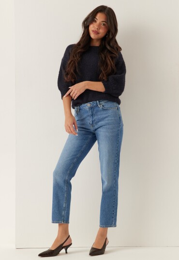Bubbleroom Slim Ankle Jeans