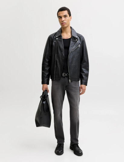 Jack & Jones Jjimike Fox  I.k Sq 426 Noos - Grey - 29 x 34
