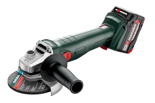 Metabo W 18 L 9 125 Quick Vinkelsliper 2 X 5.2 AH LI POWER