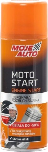 MOJE AUTO 19-553 Starthjelp spray MOJE AUTO 19-553 Starthjelp spray