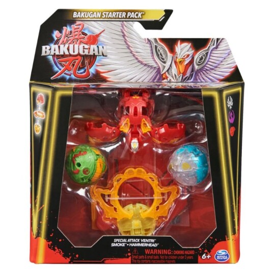 Bakugan S1 3.0 Startpakke - Speial Attack Ventri Bakugan S1 3.0 Startpakke - Speial Attack Ventri