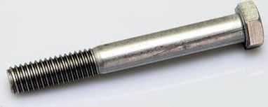 Bolt 3/8 x 3 SS Waxed Bolt 3/8 x 3 SS Waxed