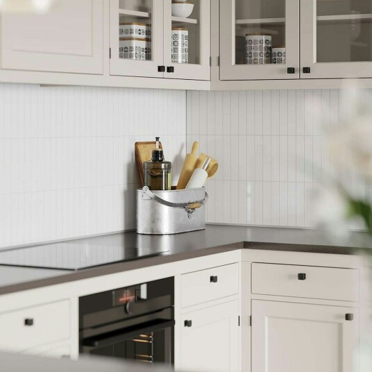Kitchen Board Fibo 2094-KM0420 S White