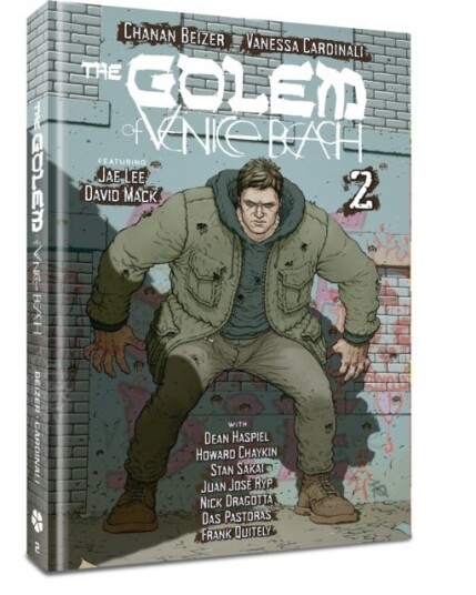 The Golem of Venice Beach Book 2