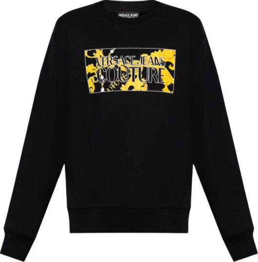 Versace Jeans Couture Herre Gensere & Hettegensere Svart M,