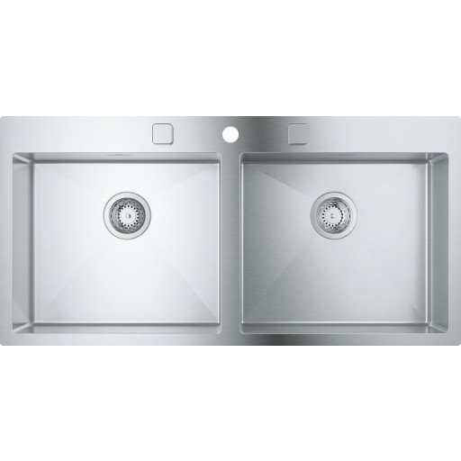 Grohe K800 kjøkkenvask 102,4x51 cm rustfritt stål Grohe K800 kjøkkenvask 102,4x51 cm rustfritt stål