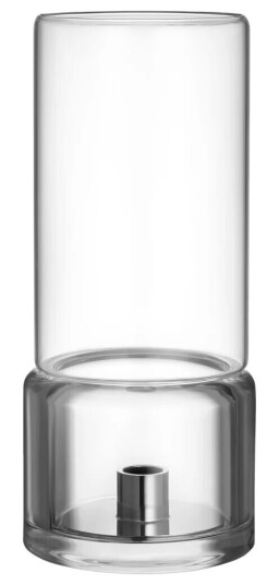 Orrefors Tou Stormlykt 290 mm Klar Glass Lysestake Orrefors Tou Stormlykt 290 mm Klar Glass Lysestake