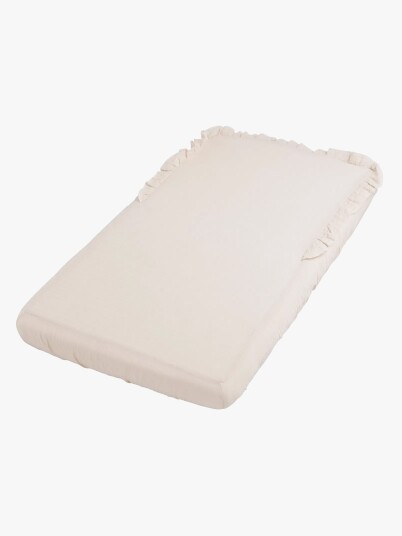 Baby's Only Calm Stretchlaken 60x120 Warm Linen Baby's Only Calm Stretchlaken 60x120 Warm Linen