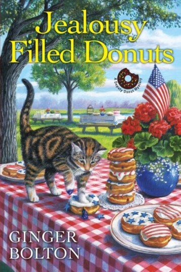 Jealousy Filled Donuts Av Ginger Bolton