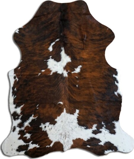 Kuskinn   Tricolor Exotic N084 Størrelse: 199 x 170 cm