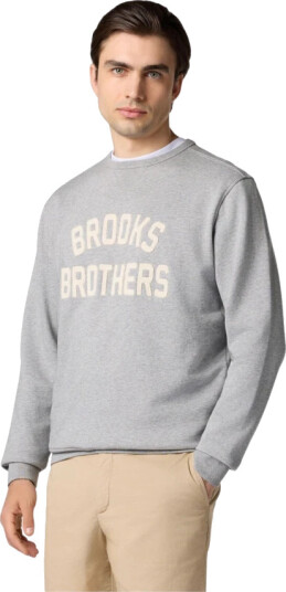 Brooks Brothers Herre Gensere & Hettegensere Grå 3XL,
