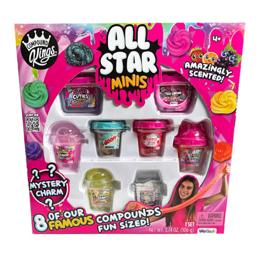 Compound Kings All Star 8 pack, NO Scent 106g 40300