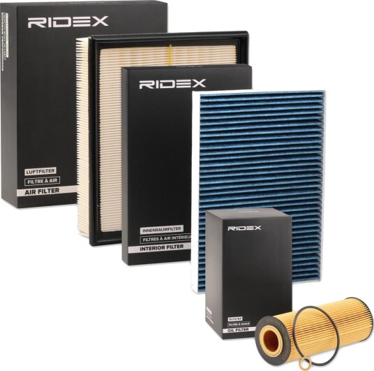 Filtersett RIDEX 4055F3778