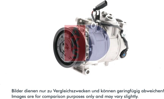 AC-kompressor AKS DASIS 851656N