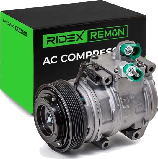 AC-kompressor RIDEX REMAN 447K0171R