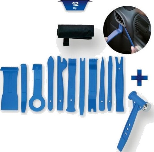 KS TOOLS BT511075 Verktøysett pyntelister KS TOOLS BT511075 Verktøysett pyntelister