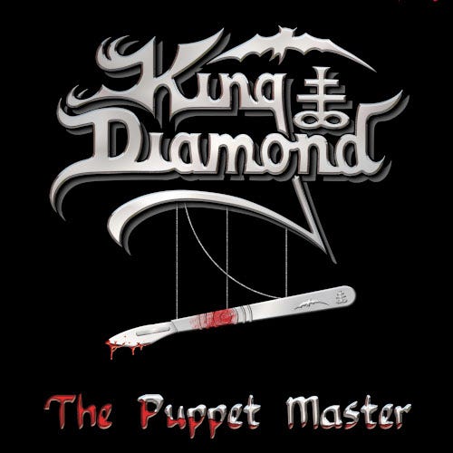 King Diamond  Puppet Master  LP/Vinyl