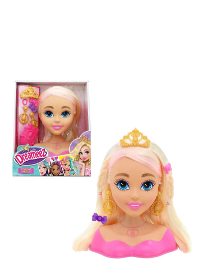 Toyrock Dreameez Styling Head - Pink - ONE SIZE