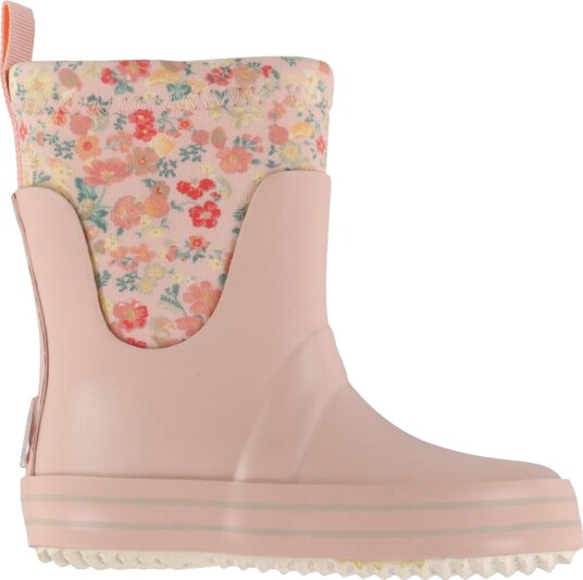 Wheat Rubber Boot Mist Pink 26