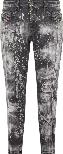 Diesel Herre Jeans Grå W36,