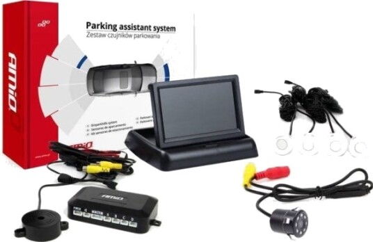System for parkeringsassistent AMiO 02680