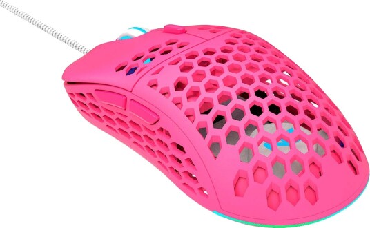 Nordic Gaming Vapour Gamingmus RGB Rosa