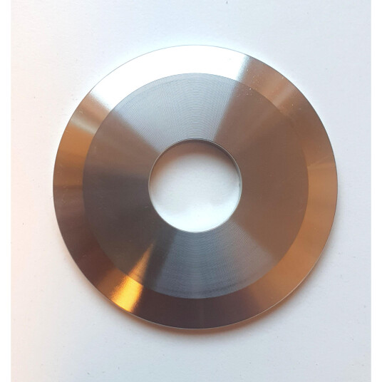 2" Tri-Clamp Endelokk m/20.5mm hull rustfritt stål