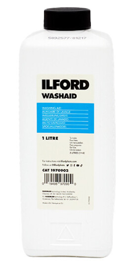 Ilford Washaid 1 liter Skyllemiddel for fremkalling Ilford Washaid 1 liter Skyllemiddel for fremkalling