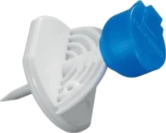 B. Braun Mini‑Spike opptrekkskanyle med filter – 50 stk