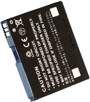 Batteri til HTC BA S340 (Touch) erstatningsbatteri