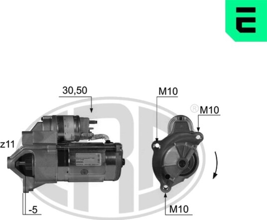 ERA 220393A Starter