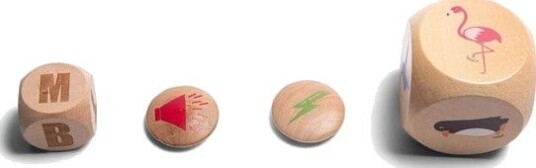 BS Toys Birds in Action Spill i Tre